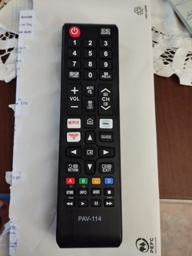 Ovladač Samsung Smart TV