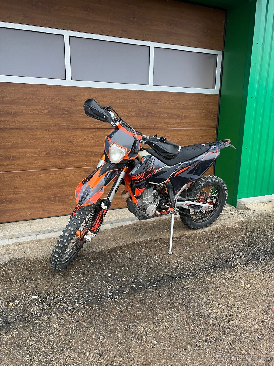 KTM EXC 400 Factory edition