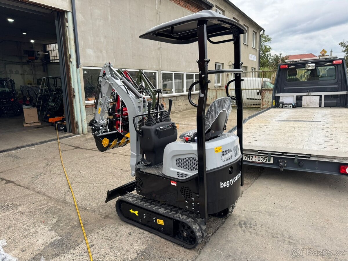 Minibagr Carter CT 10 diesel