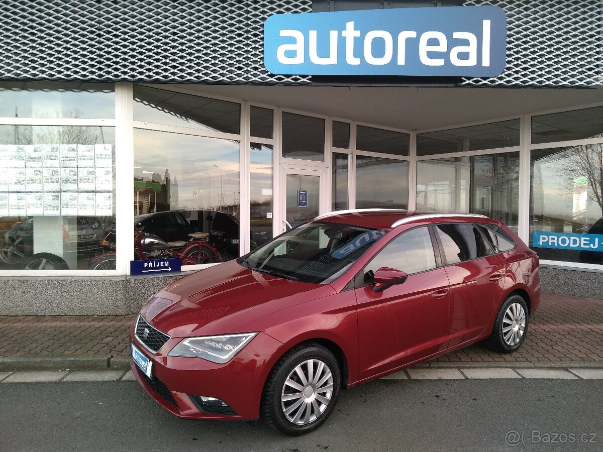 Seat Leon, 1,6 TDI ST Nové rozvody