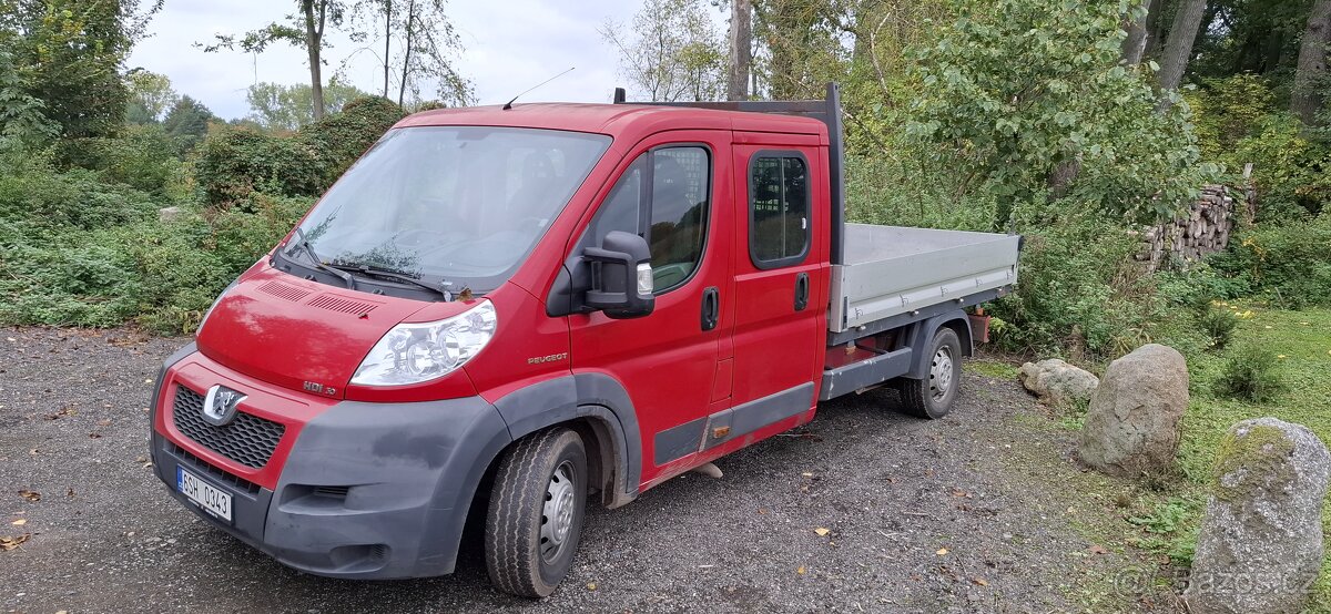 Peugeot boxer 3.0 motor iveco  valník