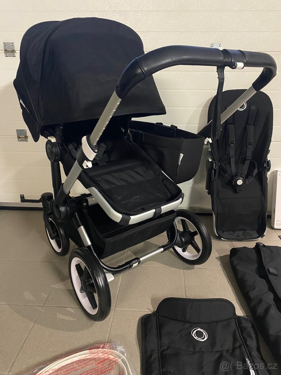 NOVY Bugaboo Donkey 3 DUO black