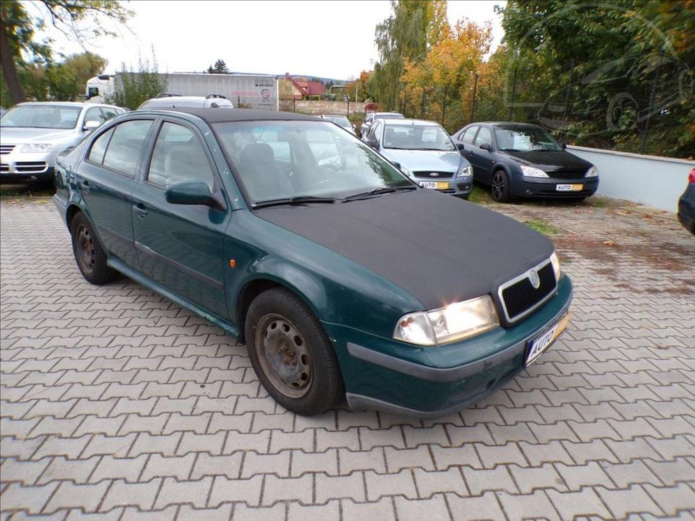 Škoda Octavia 1,9 TDI TAŽNÉ ZAŘÍZENÍ,EKO PLACENO