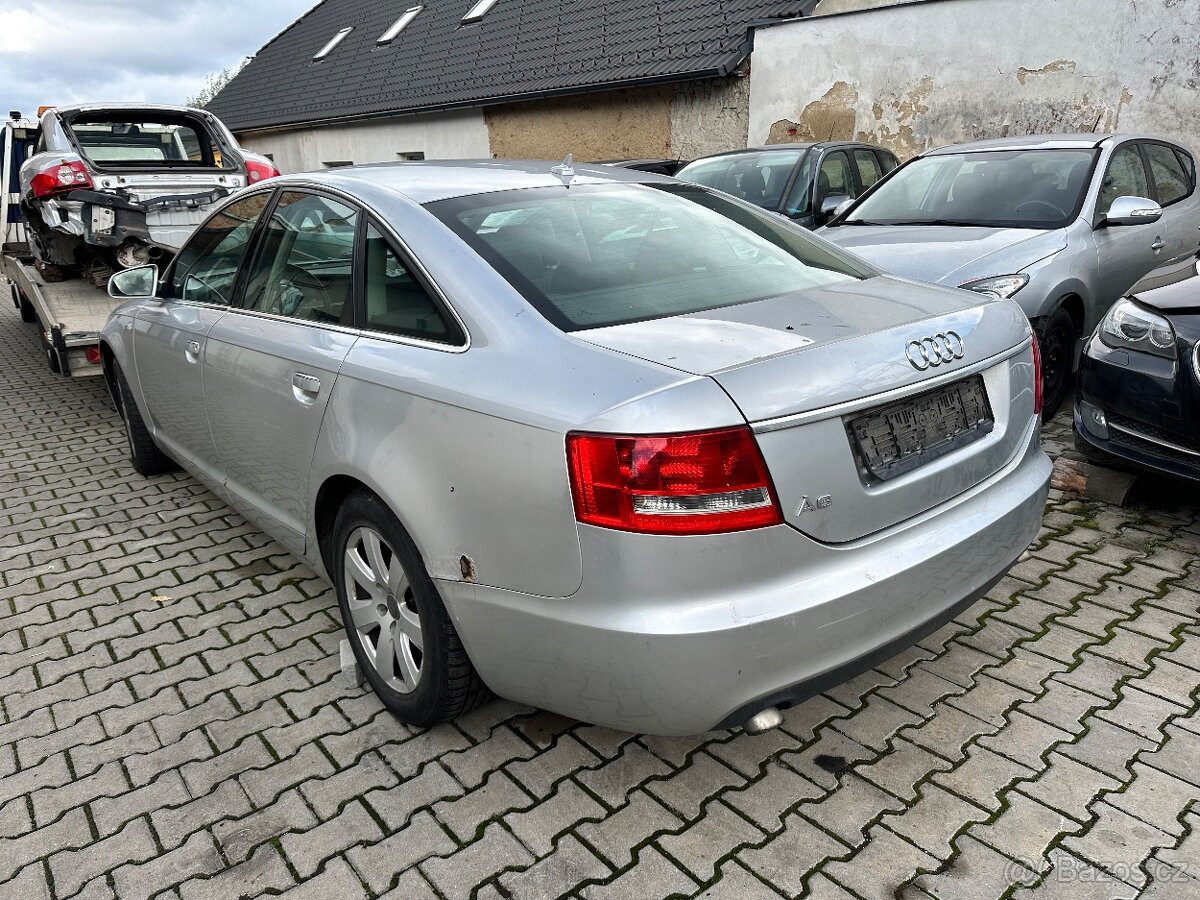 NÁHRADNÍ DÍLY - AUDI A6 C6 4F 3.0 TDI Q Automat