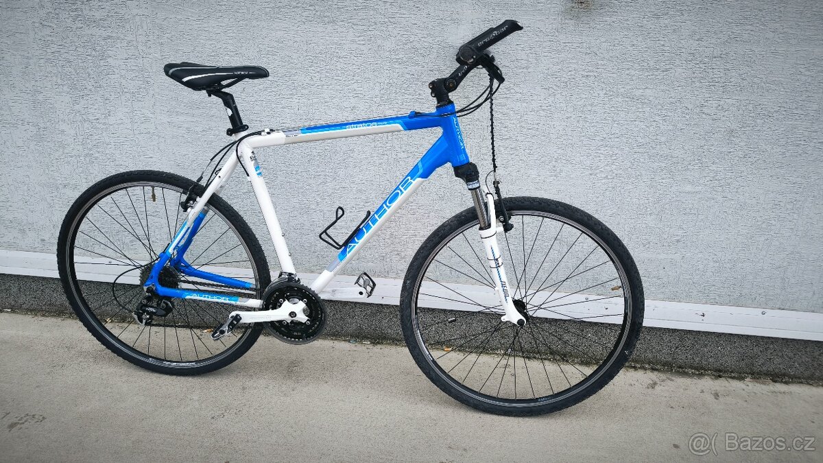 Pánské kolo Author 22" na vysokou postavu 185-205cm