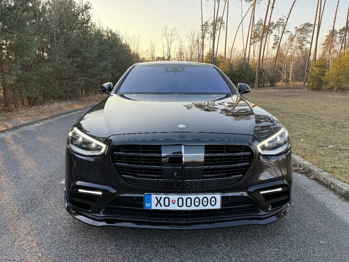 Mercedes benz S580 4 matic +