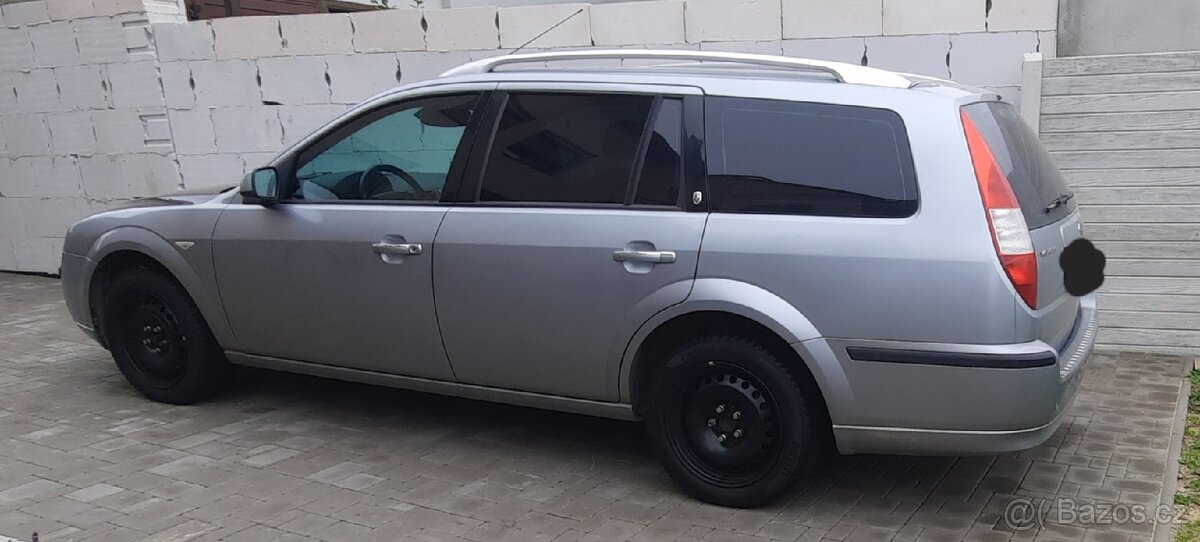Ford mondeo mk3 Ghia 2007 benzín 1.8 LPG