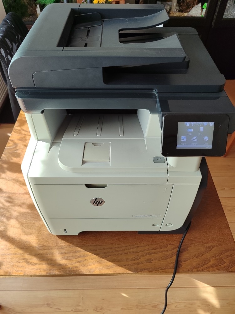 Multifunkční tiskárna HP LaserJet Pro MFP M521dn