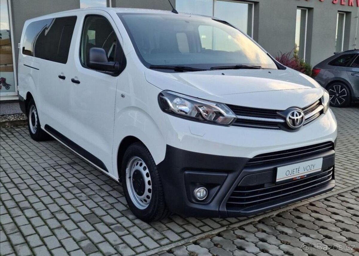 Toyota Proace Verso, D-4D 140k L2 Family,ČR,1.Maj.