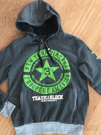 Pánská mikina s kapucou vel. L