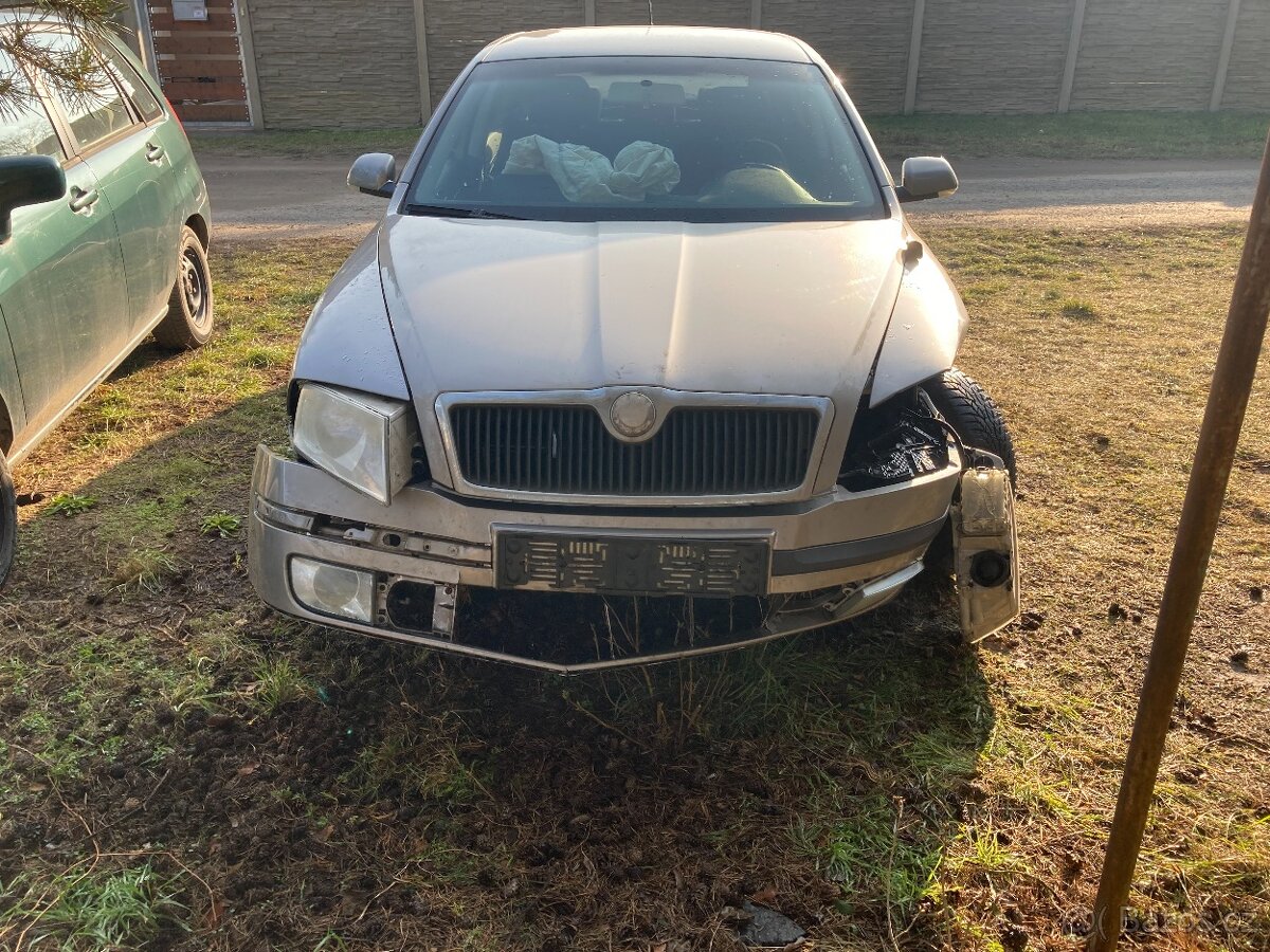 Škoda Octavia 1.9 diesel - havarovaná