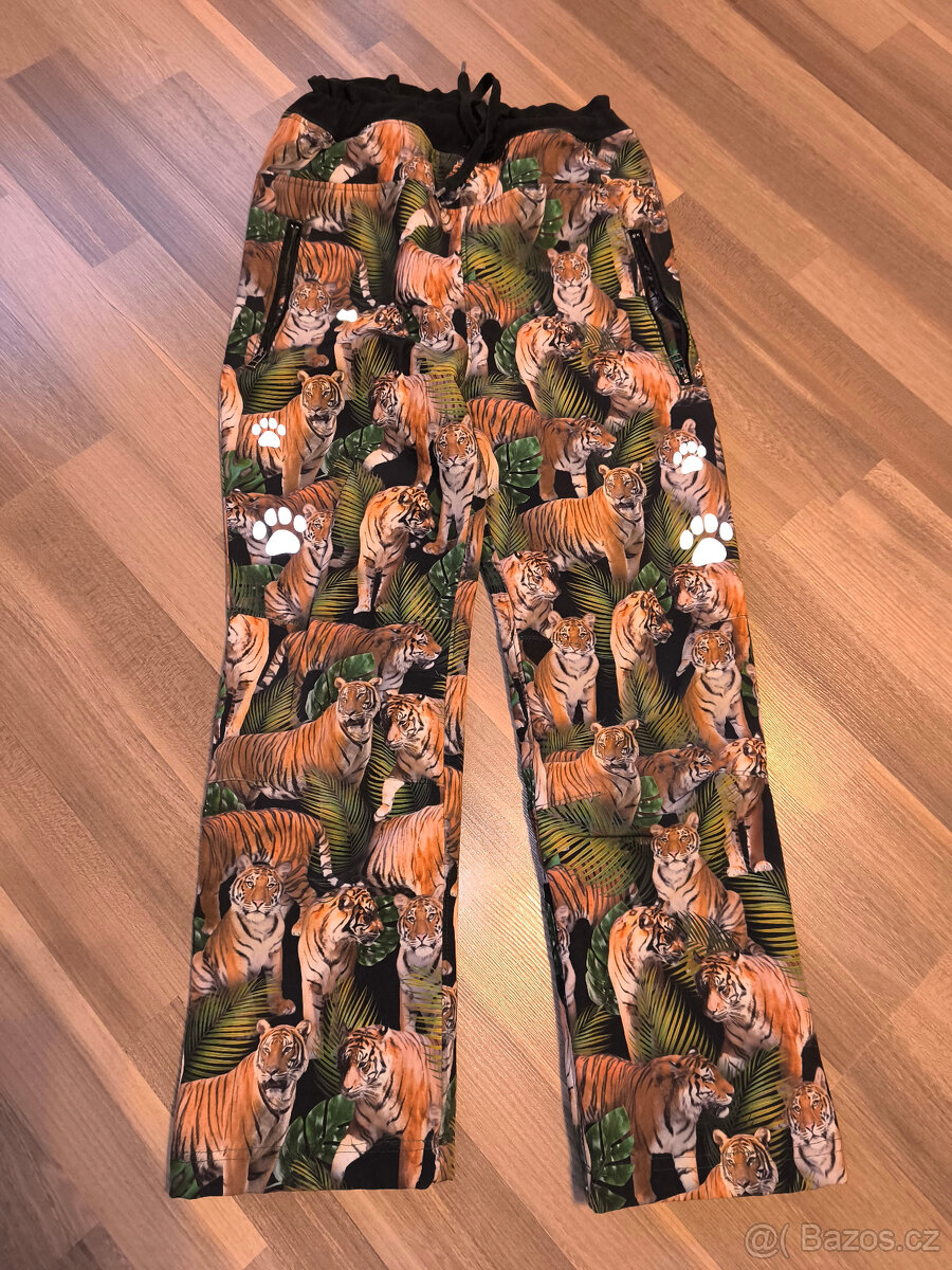 Dětské softshellové kalhoty vel. 140-145