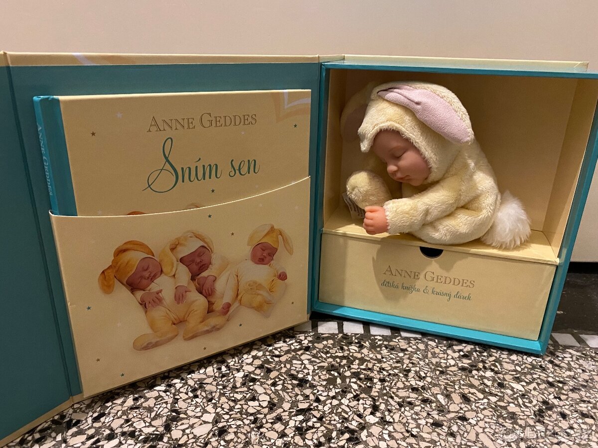 Anne Geddes Sním sen - dárkový set k narození děťátka