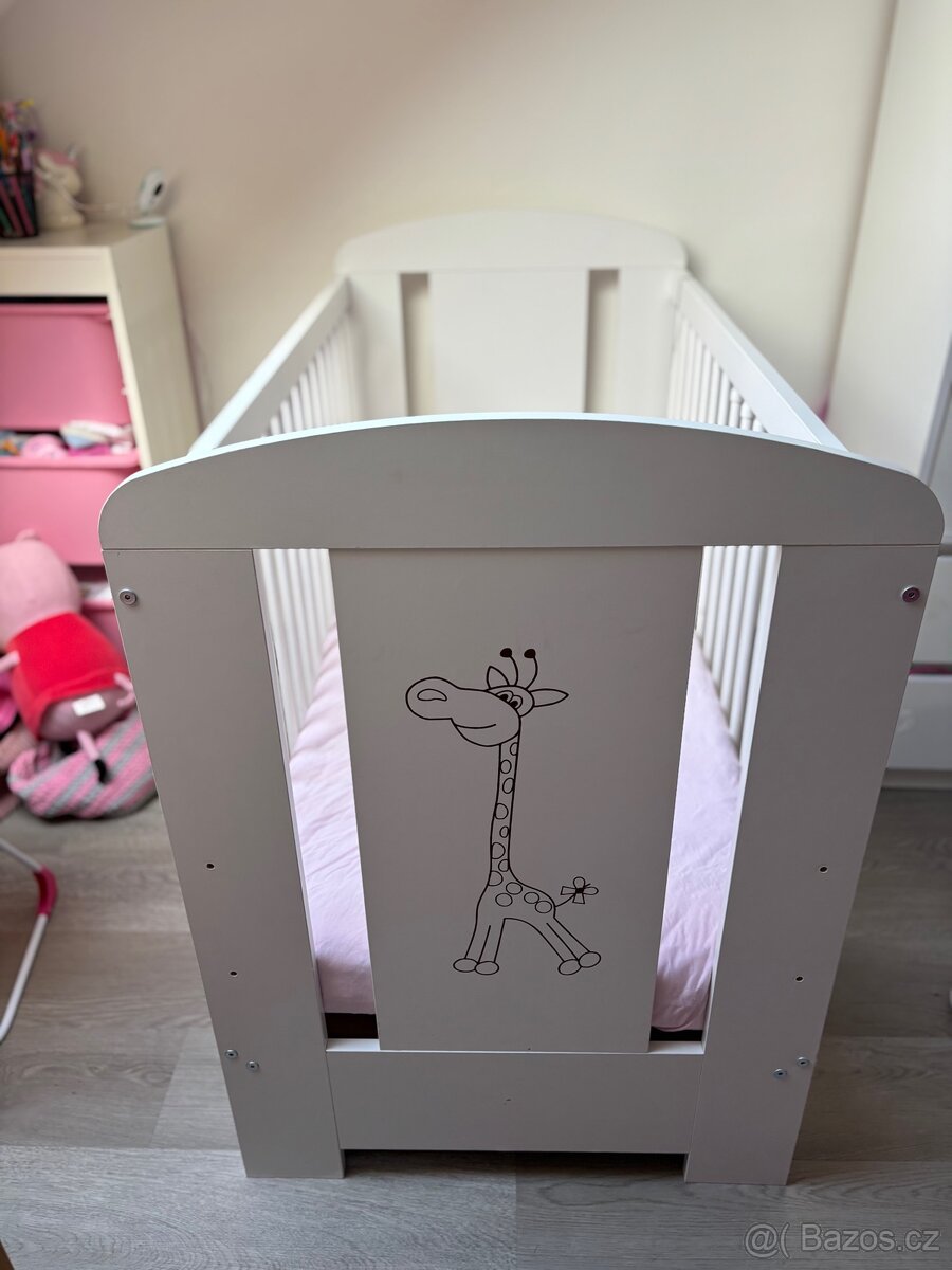 Dětská postýlka KLUPS