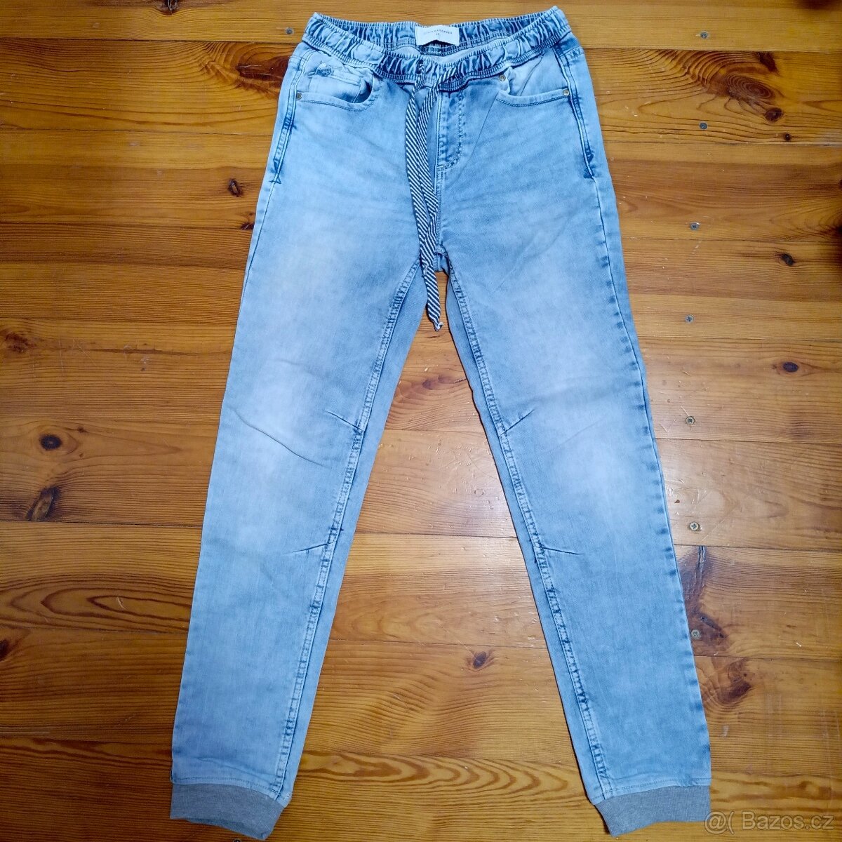 Dívčí denim rifle zn.Reserved vel.34