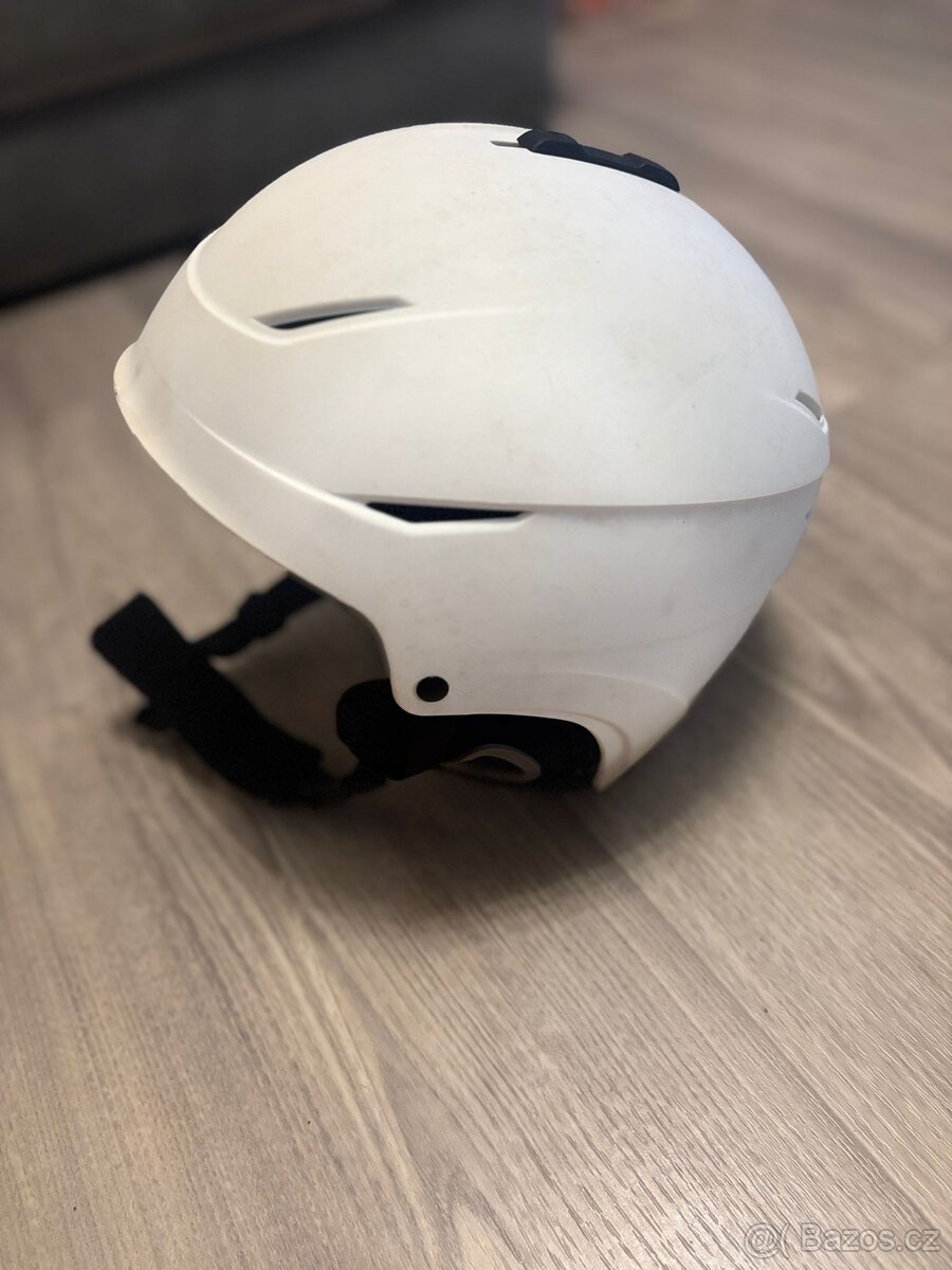 Panská lyžařská přilba, brýle