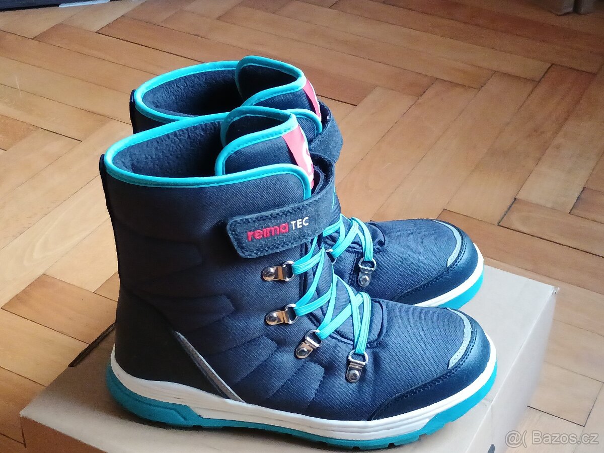 Zimní boty/ sněhule vel. 38