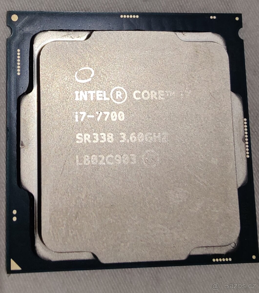 Intel CoRe i7 7700