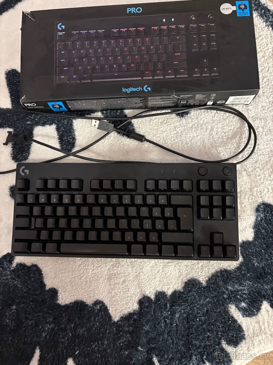 Logitech G PRO Mechanical Gaming Keyboard – 2019 (TOP STAV)