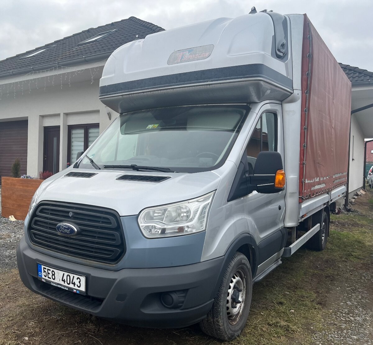 Prodám Ford Transit 2.2TDCI r.v.2014