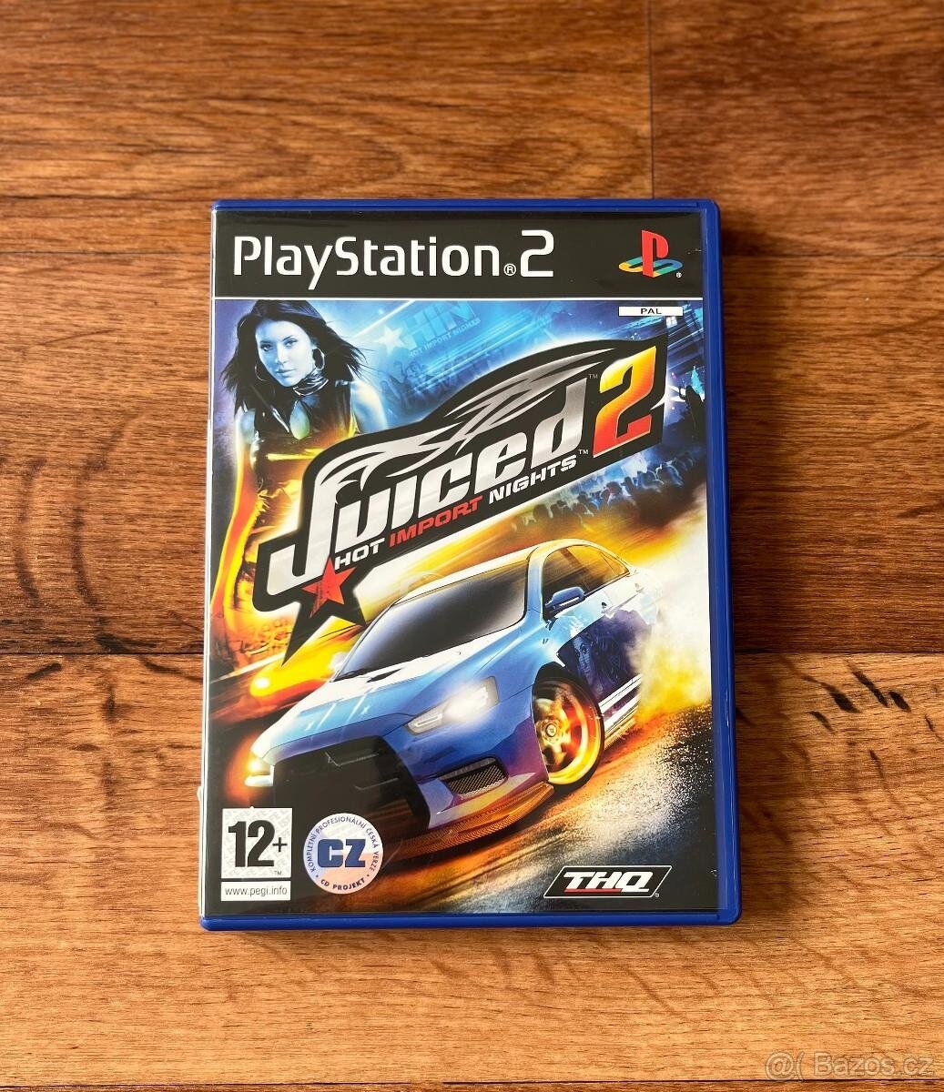 Hra Sony PS2: Juiced 2: Hot Import Nights (CZ dabing)