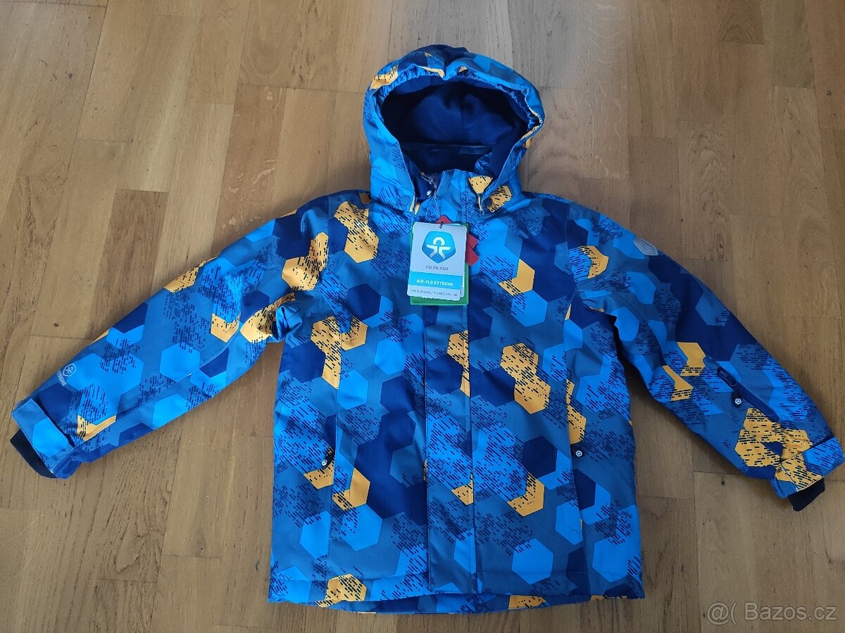 Zimní bunda Color Kids 110 – NOVÁ s visačkou