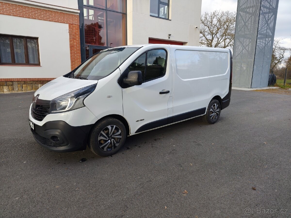 RENAULT TRAFIC 1.6 89kW ROK 2017