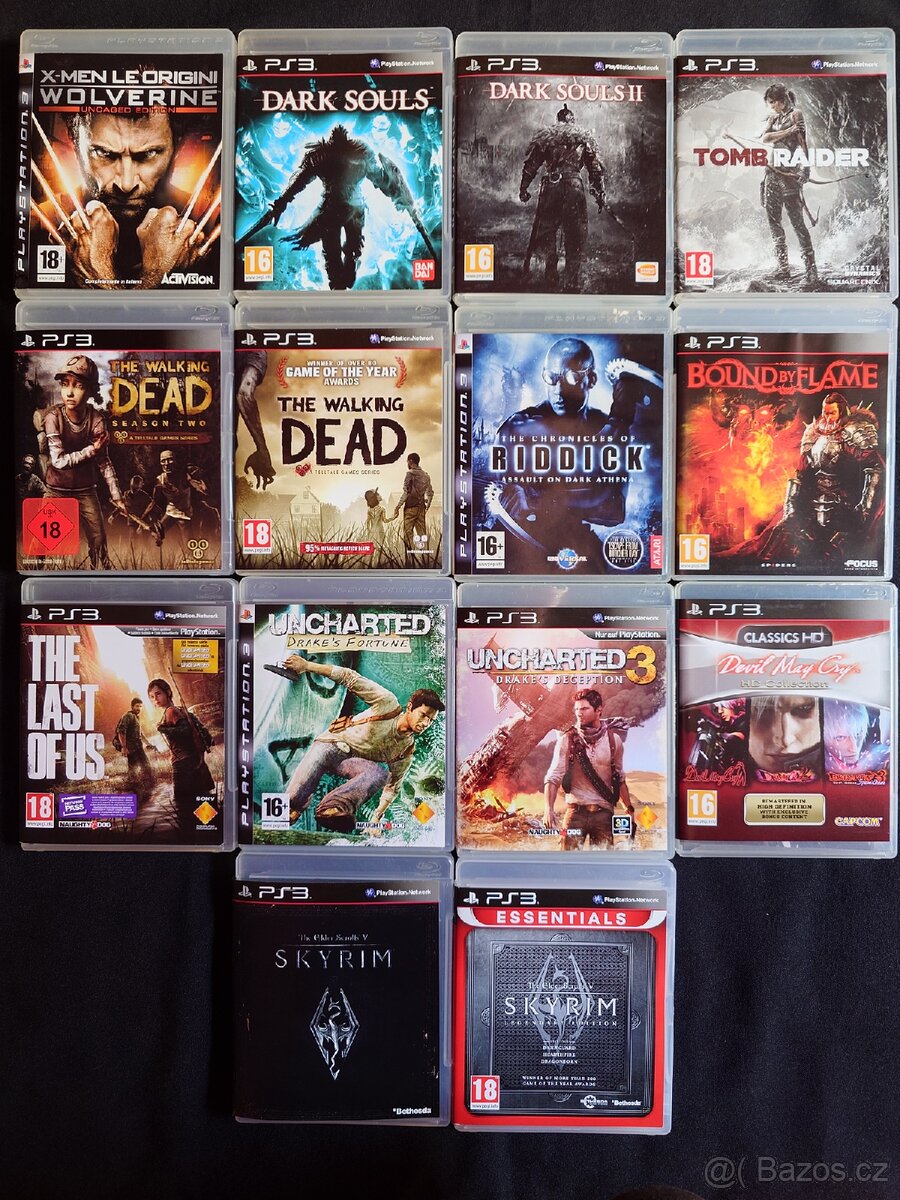 Hry na PS3 - PlayStation 3 posílám i zásilkovnou 6..