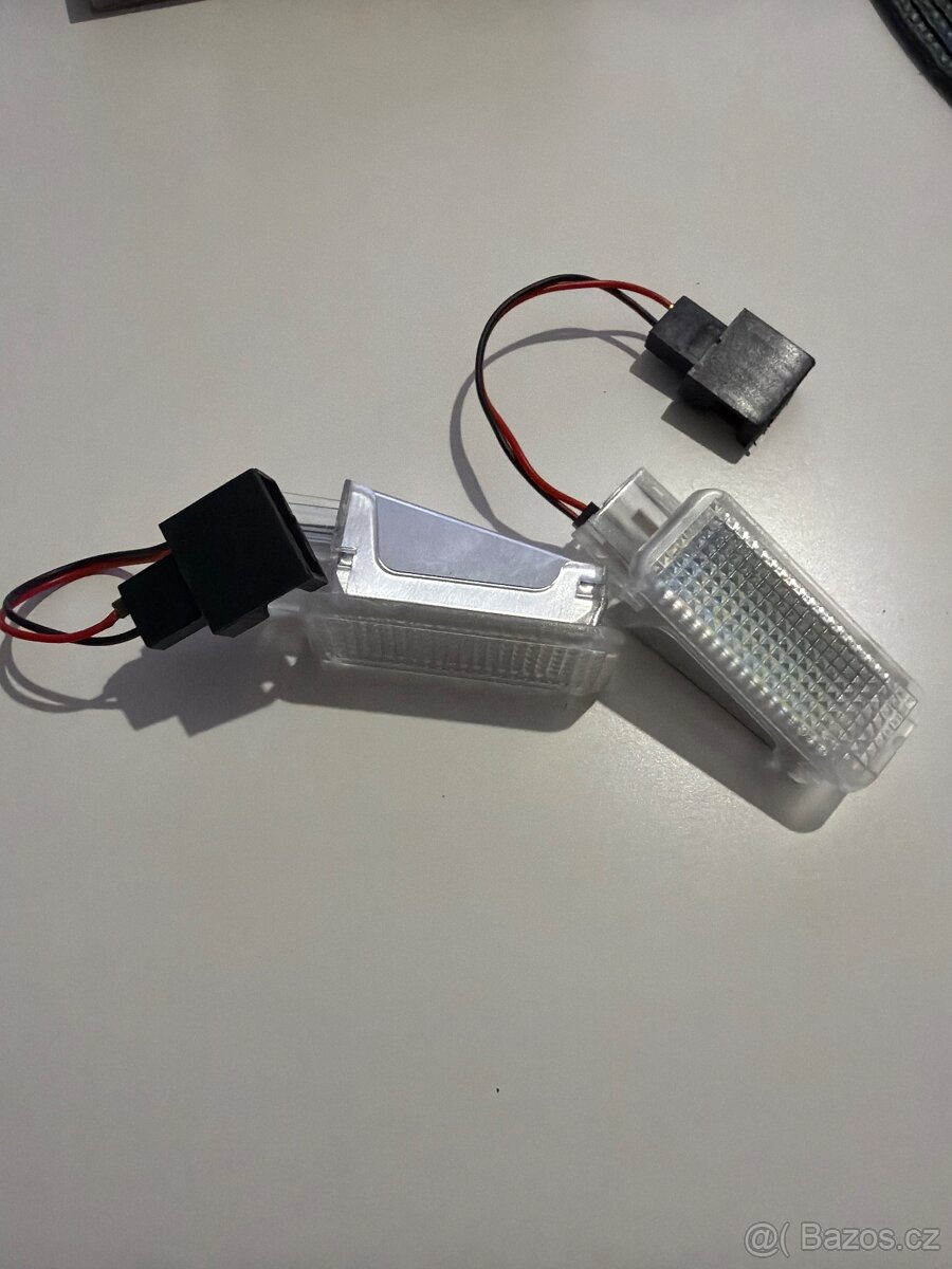 Osvětlení kufru Superb3