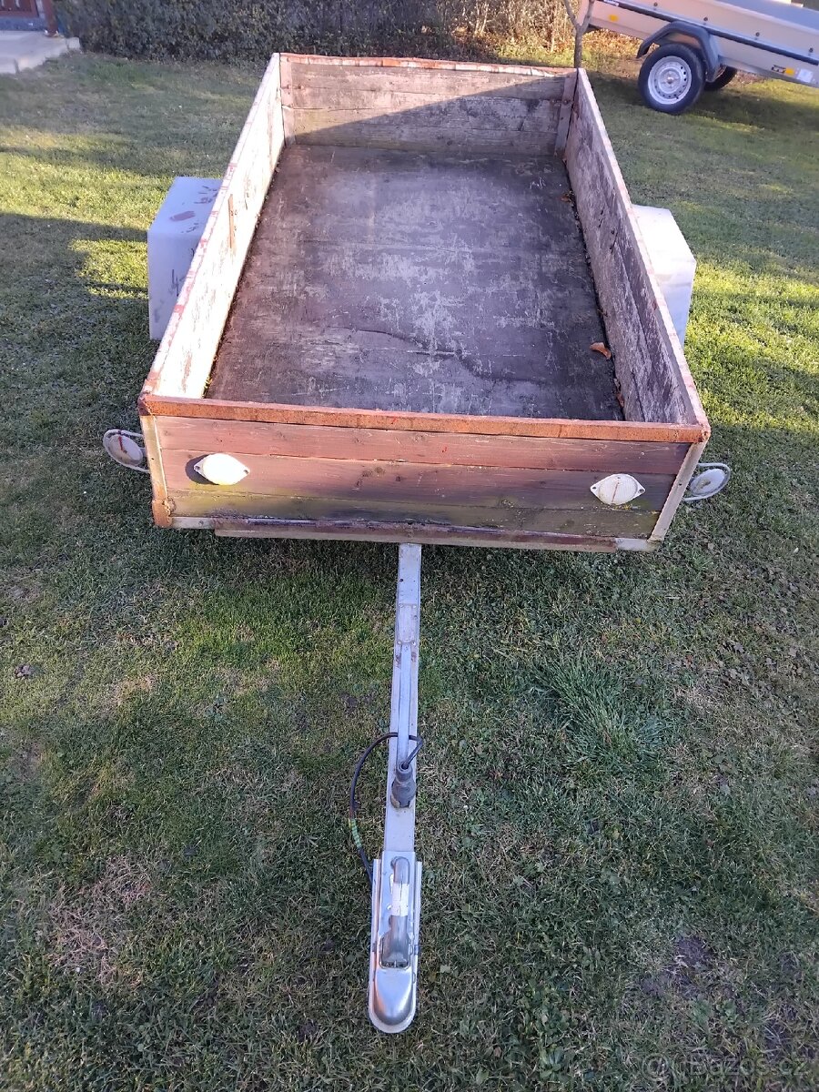 Privesny vozik bez SPZ