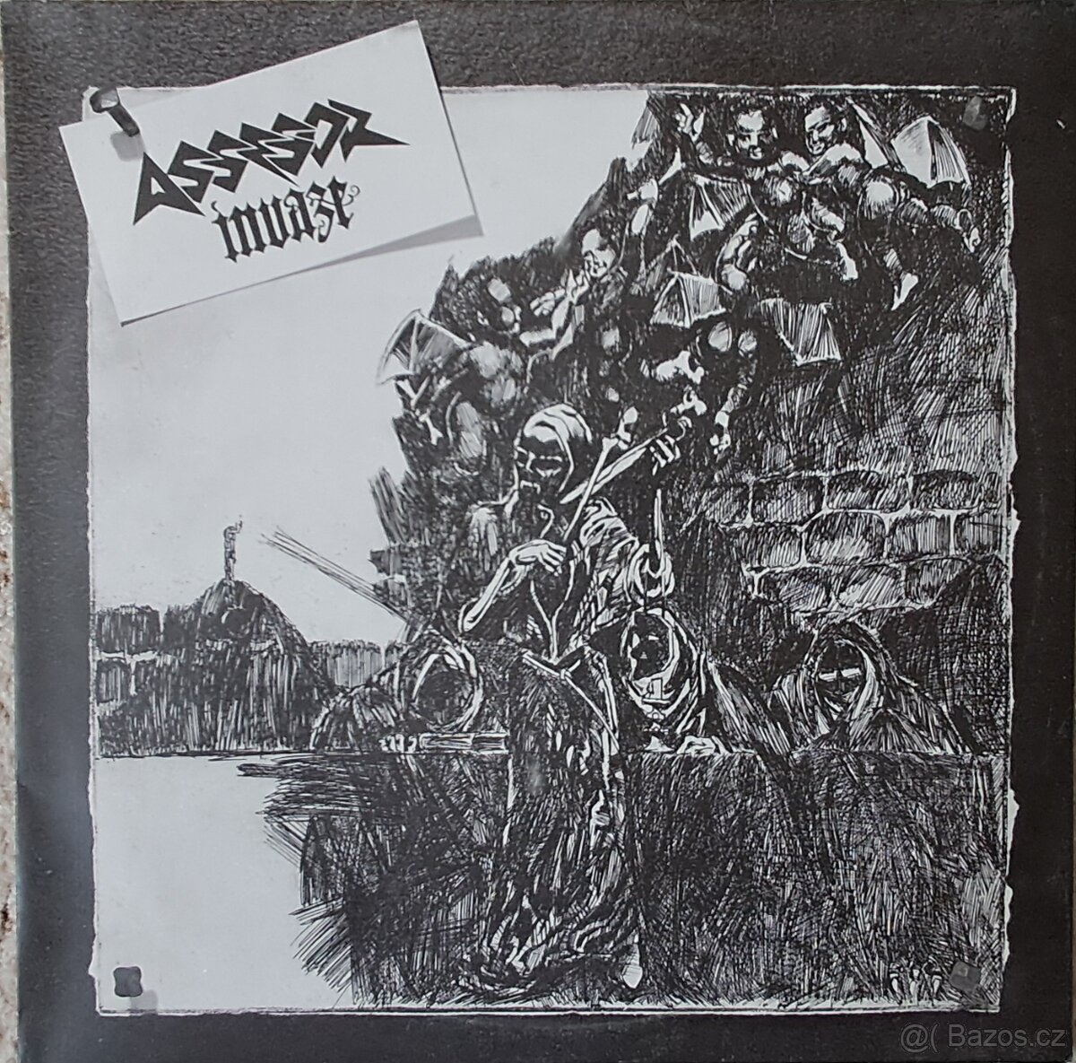Assesor-Invaze 1990 LP