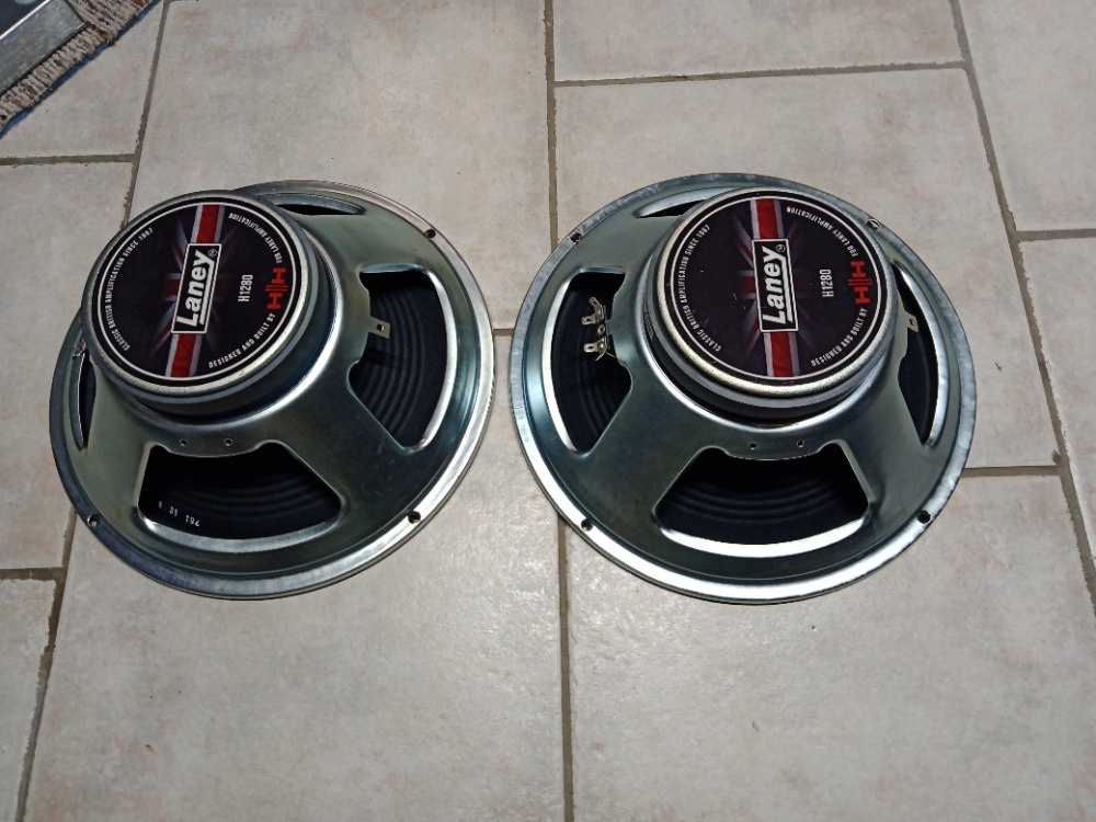 2ks repro Laney H1280, 12", 80W, 16 Ohm