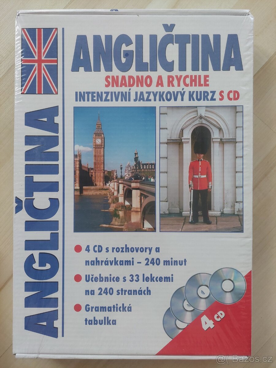 Angličtina jazykový kurz s CD - nové
