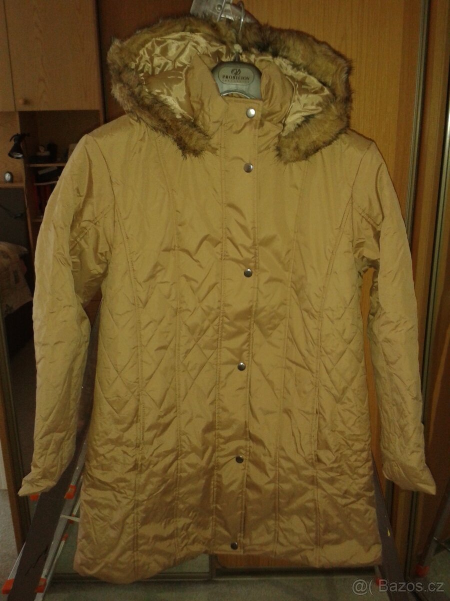 Prodám zimní kabát béžový