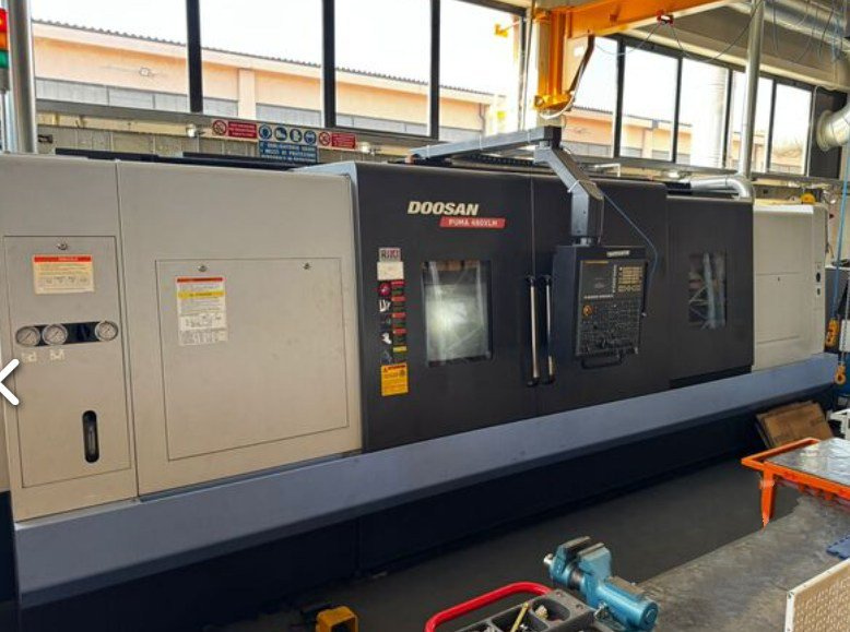 Soustruhy - CNC  PUMA 480 XLM