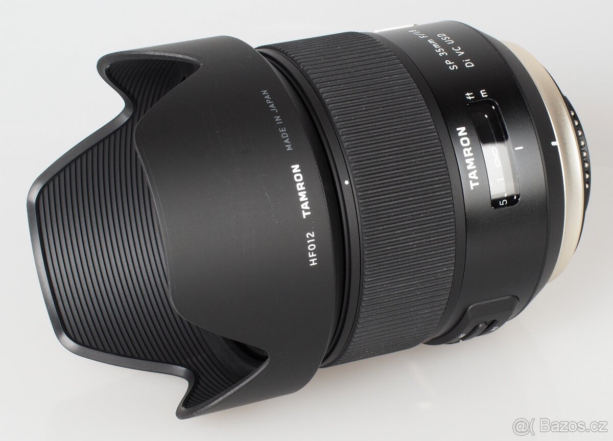 Tamron SP 35mm F1.8 Di VC USD a Tap-In konzole