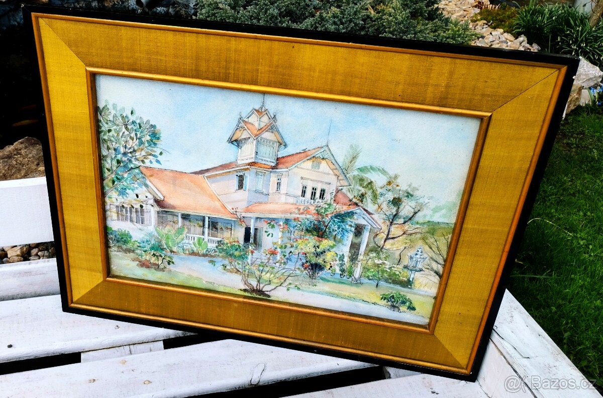 obrazy zahraničních umělců