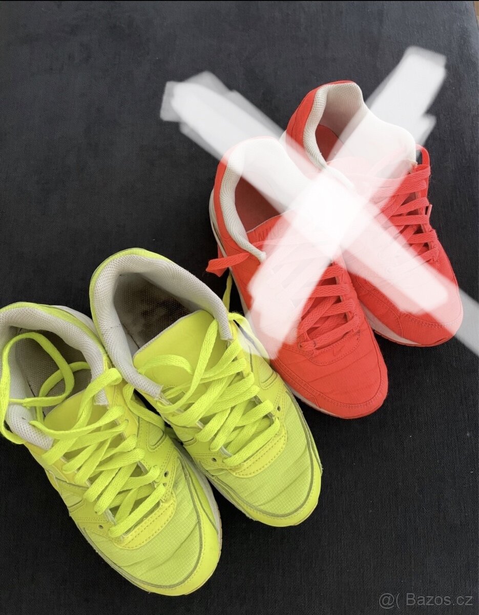 Krásné originální Nike AirMax sportovní boty