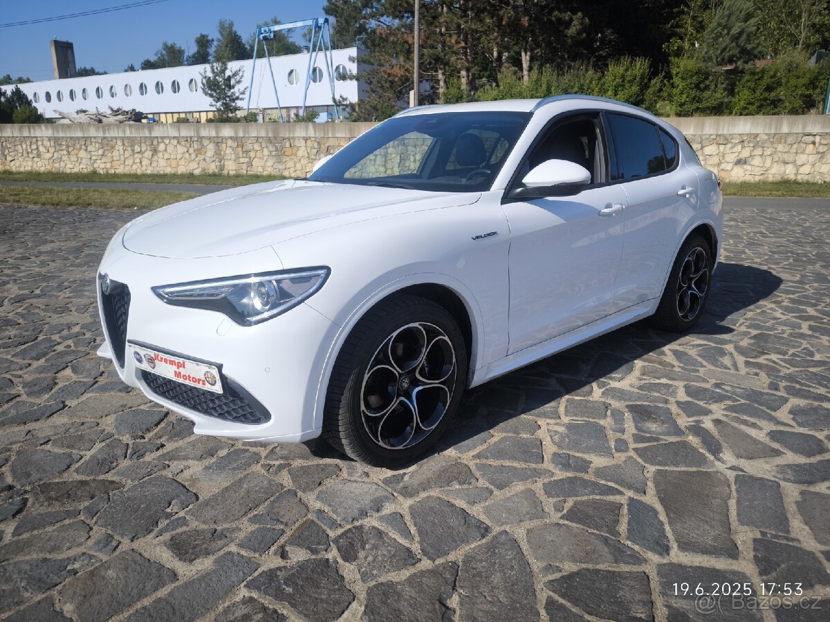 Alfa Romeo Stelvio Veloce Facelift 2.2jtd Q4