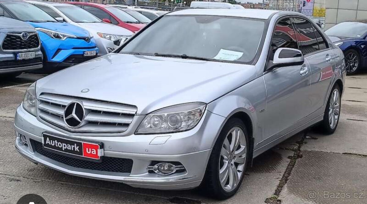 dílů na prodej Mercedes C320 W204 3.0 CDI 4MATIC (165 kW)