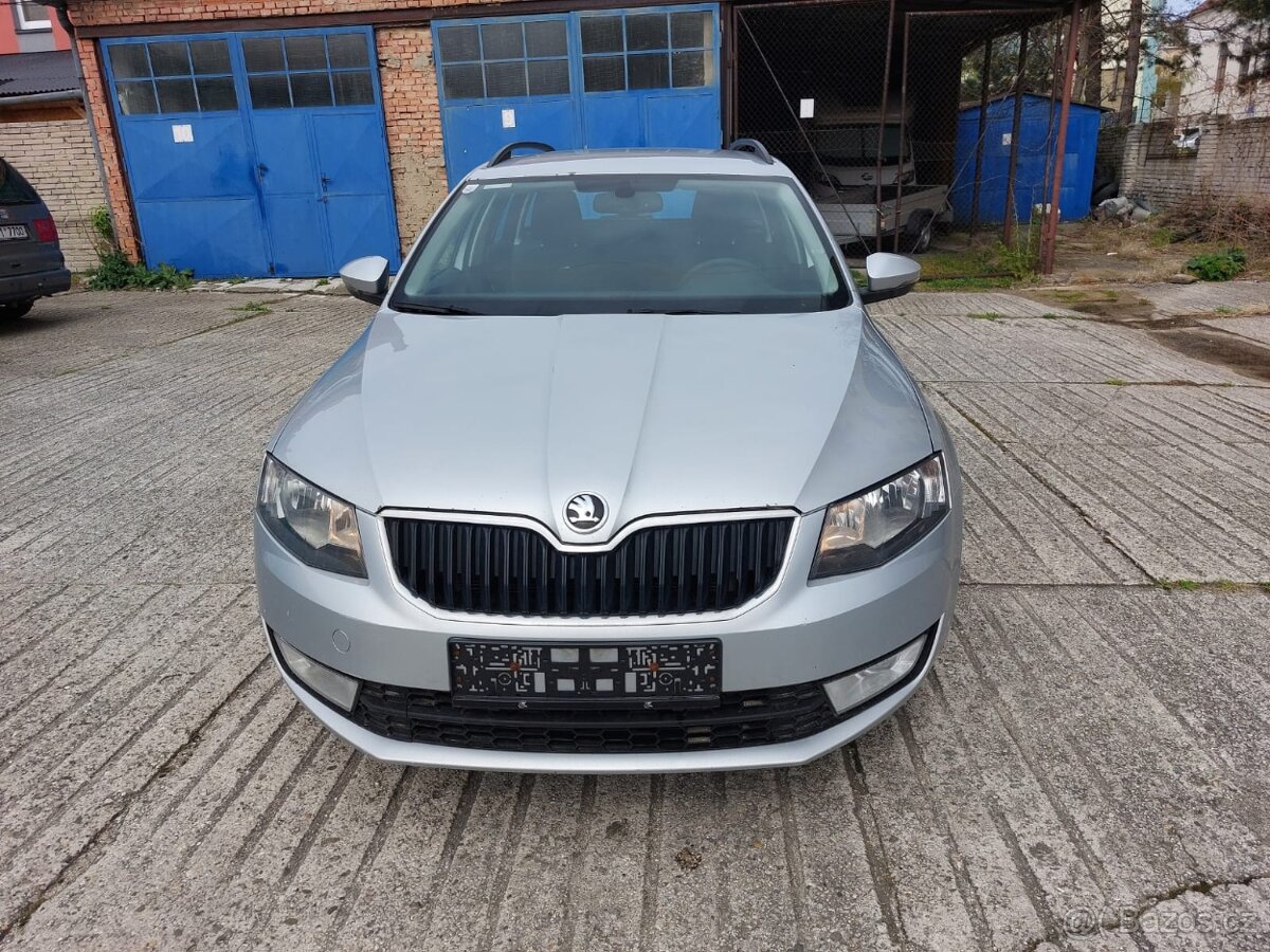 Škoda Octavia 3 combi 4x4