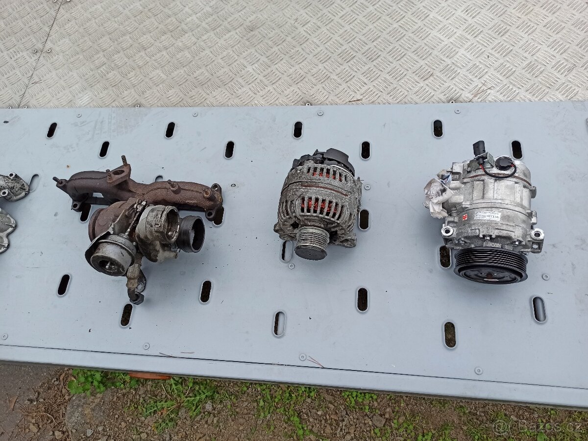 DÍLY MOTORU - VW / ŠKODA 1,9TDi 77kW BJB, BKC, BXE