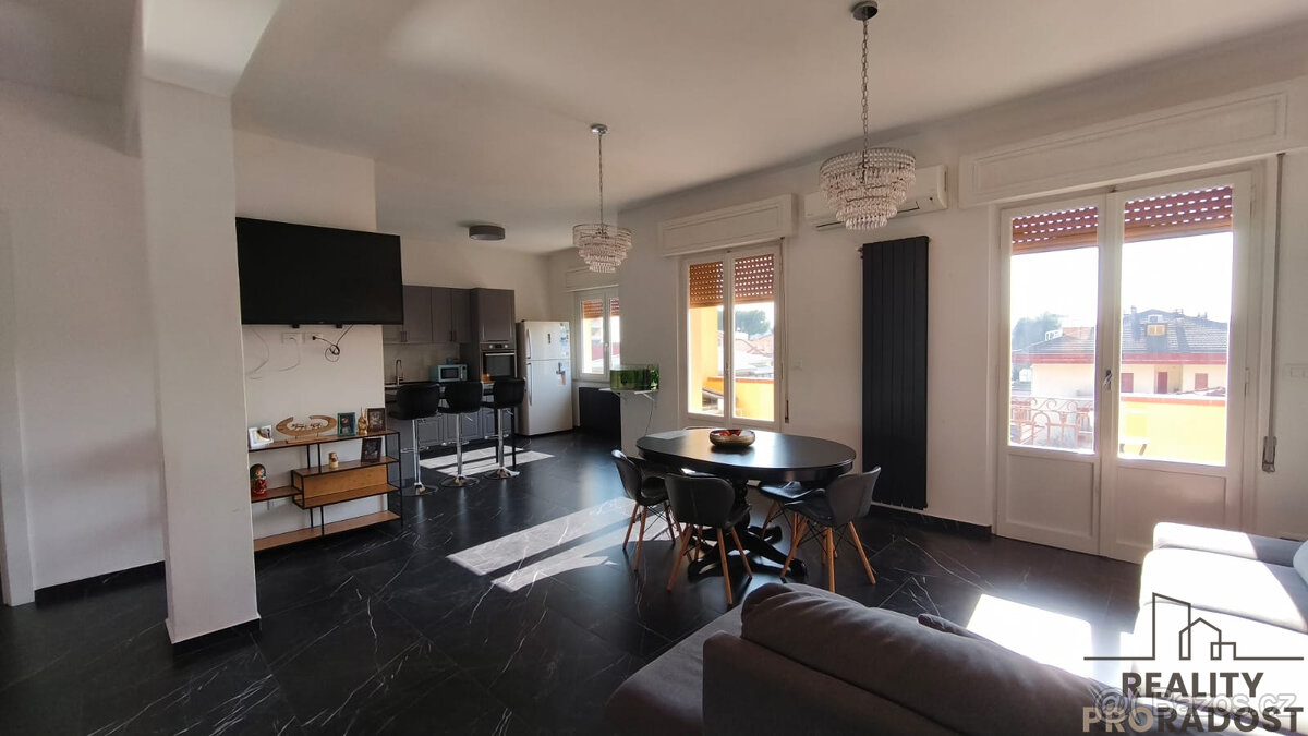 Prodej bytu 4+kk 110 m²,via Arrigo Rossi, Silvi, Itálie