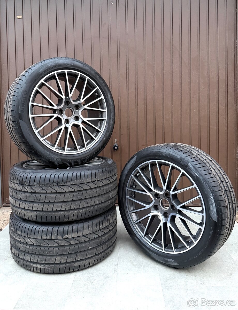 Porsche Cayenne R21 285/45 315/40 Letní Pirelli