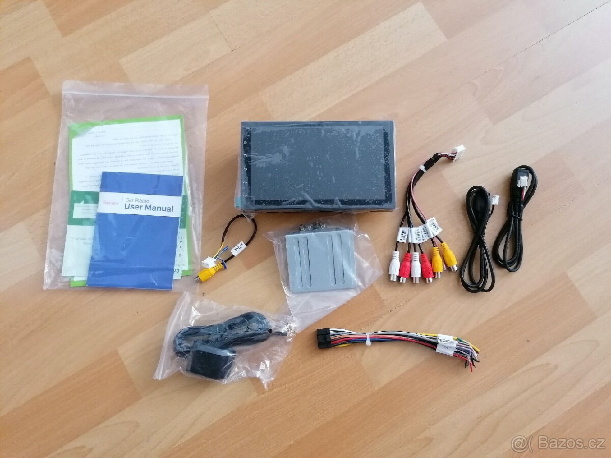 2din autorádio android 13 navigace 2+32gb + příslušenství