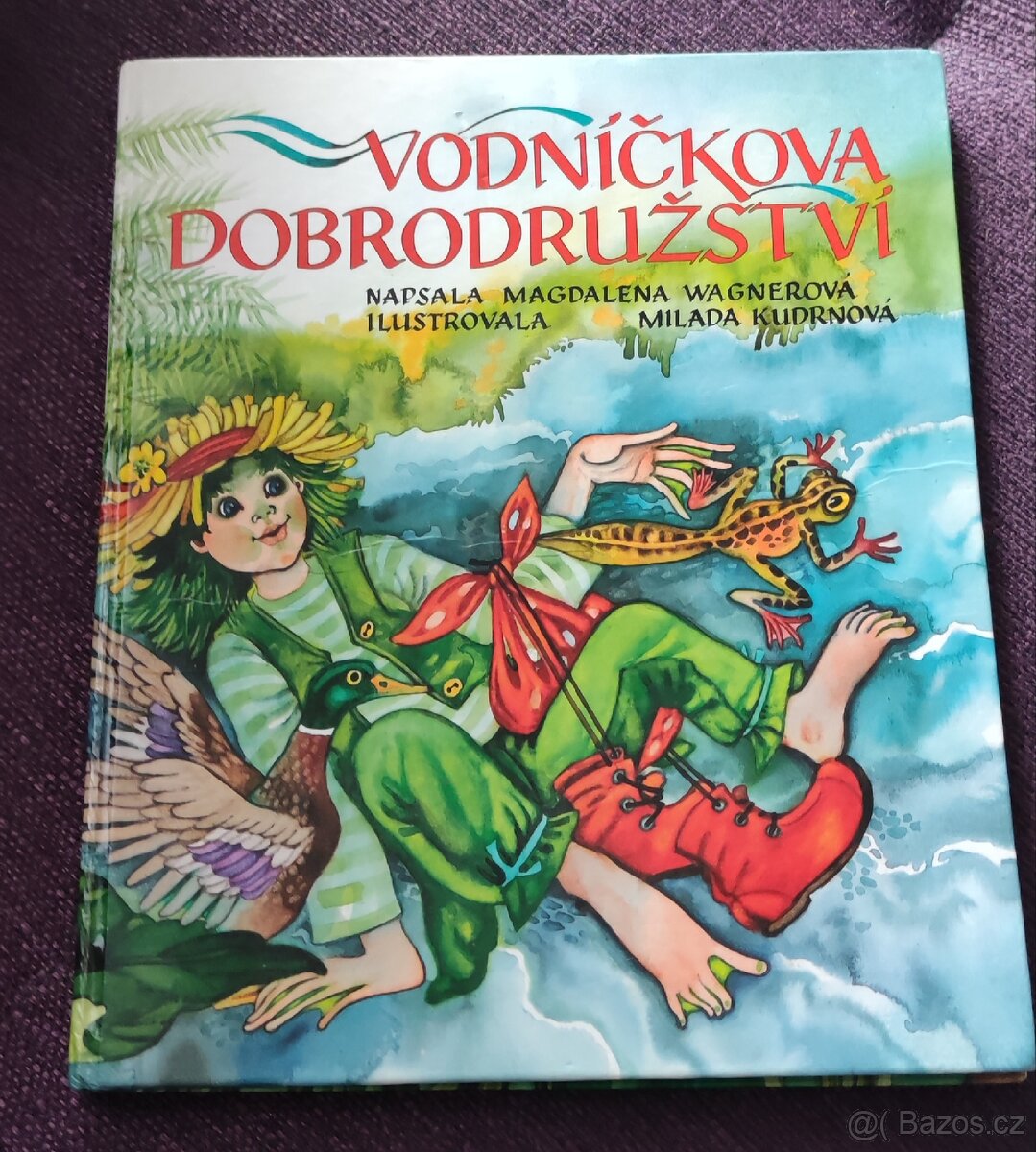 Kniha Vodníčkova dobrodružství