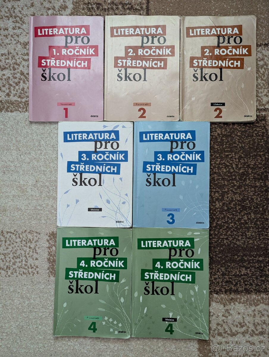 Literatura pro střední školy