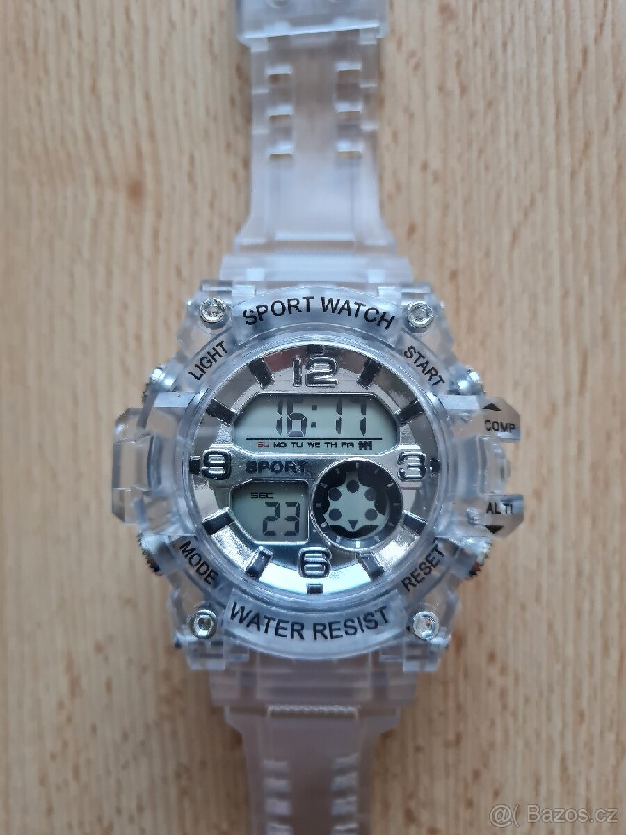 Digitální sportovní hodinky