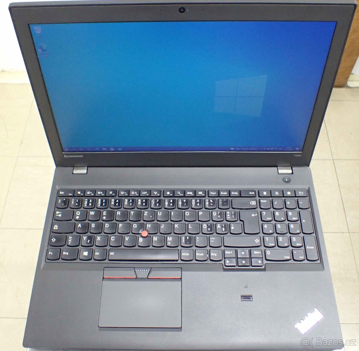 Notebook Lenovo ThinkPad T550