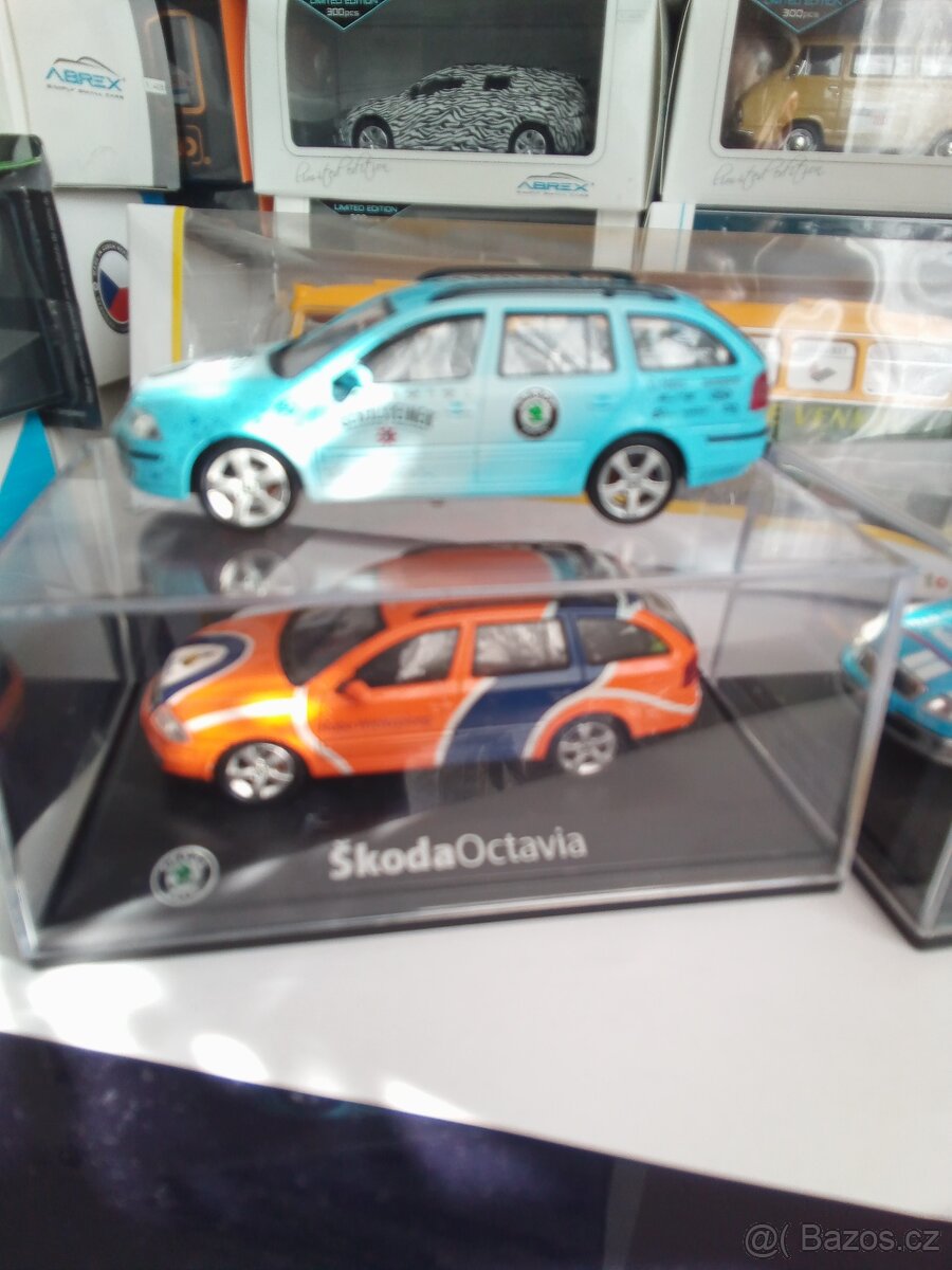 Abrex Škoda Octavia combi 1:43